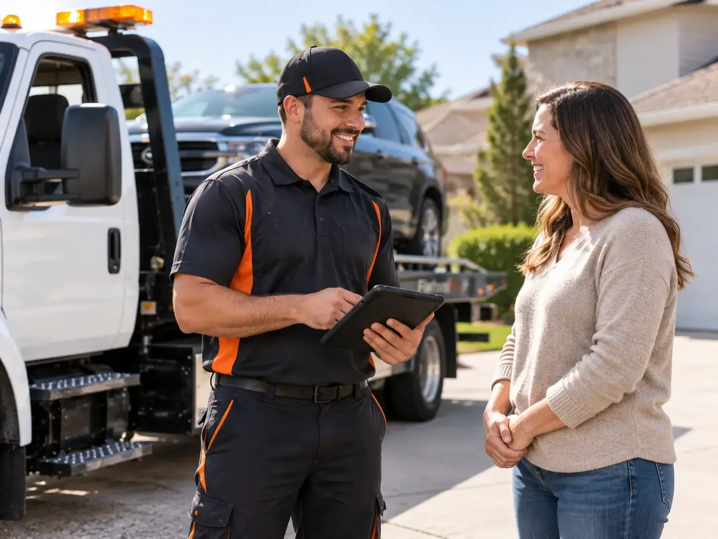 Flatbed Towing Stamping Ground, KY FAQs